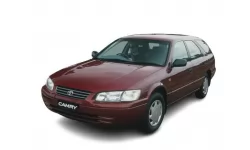 Dywaniki wewnętrzne do Toyota Camry XV20 1996 - 2001 IV generacja EU Uniwersalne