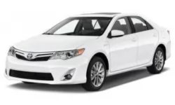 Dywaniki wewnętrzne do Toyoty Camry XV50 2011 - 2014 VII generacja USA/EU Sedan