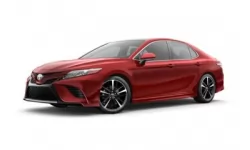 Dywaniki wewnętrzne do Toyota Camry XV70 2020 - ... VIII generacja EU Sedan Hybrid