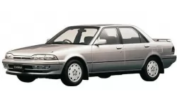 Dywaniki wewnętrzne do Toyota Carina 1989 - 1993 V generacja EU Sedan z kierownicą po prawej stronie