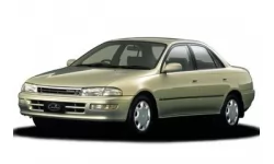Dywaniki wewnętrzne do Toyota Carina E (T190) 1993 - 1998 VI generacja EU Sedan