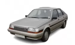 Dywaniki wewnętrzne do Toyota Carina II 1984 - 1992 II generacja EU Sedan