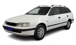 Dywaniki wewnętrzne do Toyota Carina E (T190) 1993 - 1998 VI generacja EU Uniwersalne