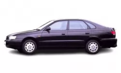 Dywaniki wewnętrzne do Toyota Carina E (T190) 1993 - 1998 VI generacja EU Liftback
