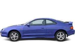 Dywaniki wewnętrzne do Toyoty Celica 1993 - 1999 VI generacji Japan Coupe