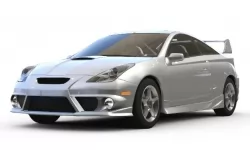 Dywaniki wewnętrzne do Toyoty Celica 1999 - 2006 VII generacji Japan Coupe