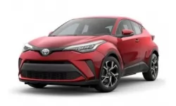 Dywaniki do wnętrza Toyota C-HR 2019 - 2023 I generacja EU Crossover Hybrid