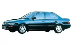 Dywaniki wewnętrzne do Toyota Corolla E10 1991 - 1997 VII generacja EU Sedan