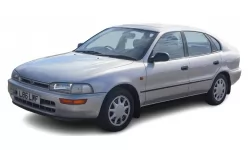 Dywaniki wewnętrzne do Toyota Corolla E10 1991 - 1997 VII generacja EU Liftback