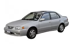 Dywaniki do wnętrza Toyota Corolla E11 1999 - 2002 VIII generacja EU Sedan Rest