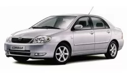 Dywaniki wewnętrzne do Toyocie Corolla E12 2000 - 2006 IX generacja EU Sedan
