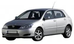 Dywaniki wewnętrzne do Toyota Corolla E12 2000 - 2006 IX generacja EU Hatchback