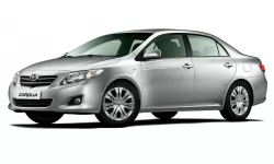 Dywaniki wewnętrzne do Toyota Corolla E14/E15 2006 - 2012 X generacja EU Sedan