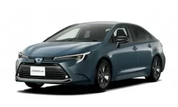 Dywaniki wewnętrzne do Toyota Corolla E16/E17 2012 - 2018 XI generacja USA Sedan