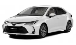 Dywaniki wewnętrzne do Toyota Corolla E21 2018 - ... XII generacja EU Sedan