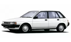 Dywaniki wewnętrzne do Toyota Corolla E9 1987 - 1992 VI generacja EU Liftback