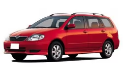 Toyota Corolla E12 2000 - 2006 IX generacja EU Uniwersalne dywaniki wewnętrzne