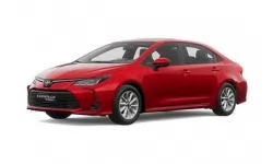 Dywaniki wewnętrzne do Toyota Corolla E21 2018 - ... XII generacja EU Sedan Hybrid