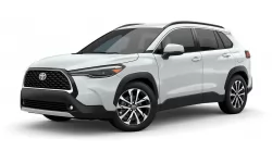 Dywaniki wewnętrzne do Toyoty Corolla Cross XG10 2020 - ... Crossover Hybrid EU 1. generacji