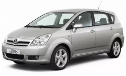Dywaniki wewnętrzne do Toyota Corolla Verso (Spacio) E120 2001 - 2007 II generacja EU Minivan