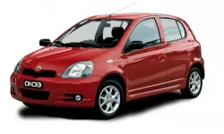 Dywaniki wewnętrzne do Toyoty Echo 1999 - 2002 I generacji USA Sedan