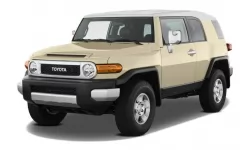 Dywaniki wewnętrzne do Toyoty FJ Cruiser 2006 - 2018 I generacja USA Crossover