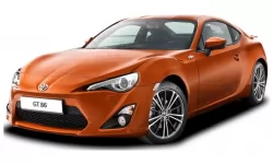 Dywaniki wewnętrzne do Toyota GT86 2012 - 2021 I generacja EU Coupe