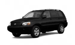 Toyota Highlander XU20 2000 - 2008 Dywaniki wewnętrzne do EU Crossover I generacji