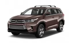 Dywaniki do wnętrza Toyota Highlander XU50 2013 - 2021 III generacja EU Crossover 8 - jesteśmy lokalni