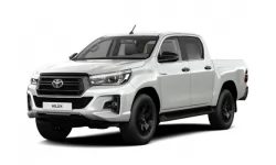Dywaniki wewnętrzne do Toyota Hilux AN20/AN30 2004 - 2015 VII generacja EU Pickup 4-drzwiowe