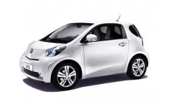 Dywaniki wewnętrzne do Toyoty IQ 2008 - 2015 I generacji Japan Hatchback