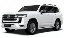Dywaniki wewnętrzne do Toyota Land Cruiser 300 2021 - ... X generacja EU Crossover 5-miejscowy