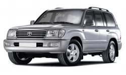Dywaniki wewnętrzne do Toyota Land Cruiser 100 2003 - 2007 VIII generacja EU Crossover 7-miejscowy