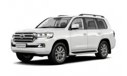 Dywaniki wewnętrzne do Toyota Land Cruiser 200 2012 - 2021 IX generacja EU Crossover 7-miejscowy