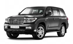 Dywaniki wewnętrzne do Toyota Land Cruiser J76 2007 - ... VII generacja EU Crossover 5-drzwiowy
