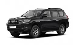 Dywaniki wewnętrzne do Toyoty Land Cruiser Prado J150 2017 - 2023 IV generacji EU Crossover 7-miejscowy
