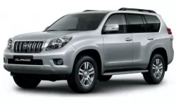 Dywaniki wewnętrzne do Toyocie Land Cruiser Prado J150 2009 - 2013 IV generacja EU Crossover 5-miejscowe wnętrze