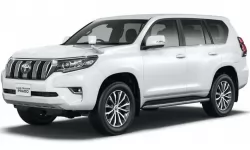 Toyota Land Cruiser Prado J150 2013 - 2017 IV generacja EU Crossover 5-miejscowe dywaniki wewnętrzne