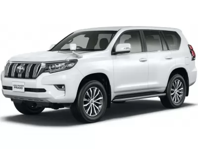  Land Cruiser Prado (2013 - 2017)