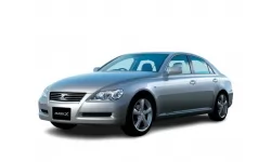 Dywaniki wewnętrzne do Toyota Mark X (120 nadwozie) 2004 - 2009 I generacja EU Sedan
