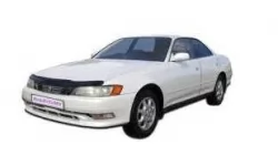 Dywaniki wewnętrzne do Toyota Mark II (90 nadwozie) 1992 - 1996 VII generacja EU Sedan kierownica po prawej stronie