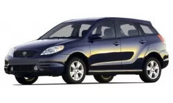 Dywaniki wewnętrzne do Toyoty Matrix E130 2002 - 2008 I generacja USA Hatchback