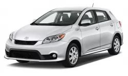 Dywaniki wewnętrzne do Toyoty Matrix E140 2011 - 2014 II generacja USA Hatchback