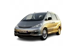 Dywaniki wewnętrzne do Toyota Previa XR30/XR40 2000 - 2006 II generacja EU Minivan