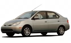 Dywaniki wewnętrzne do Toyoty Prius 1997 - 2003 I generacja EU Sedan