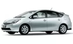 Dywaniki wewnętrzne do Toyota Prius NHW20 2003 - 2009 II generacja EU Liftback