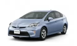 Dywaniki wewnętrzne do Toyota Prius ZVW30 2009 - 2015 III generacja EU/USA Liftback Hybrid/Plug-in-hybrid