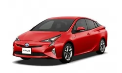 Dywaniki wewnętrzne do Toyota Prius C Aqua ZVW30 2012 - 2019 III generacja USA Hatchback