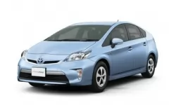 Dywaniki wewnętrzne do Toyota Prius C Aqua ZVW30 2012 - 2019 III generacja EU Hatchback