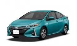 Dywaniki wewnętrzne do Toyota Prius (XW50) 2015 - 2022 IV generacja EU/USA Liftback hybrid